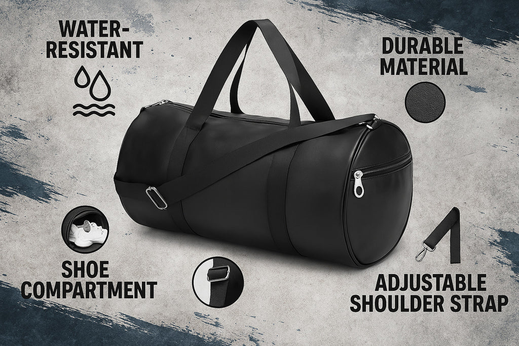 Premium Gym Bag – Durable & Spacious for Fitness Enthusiasts!