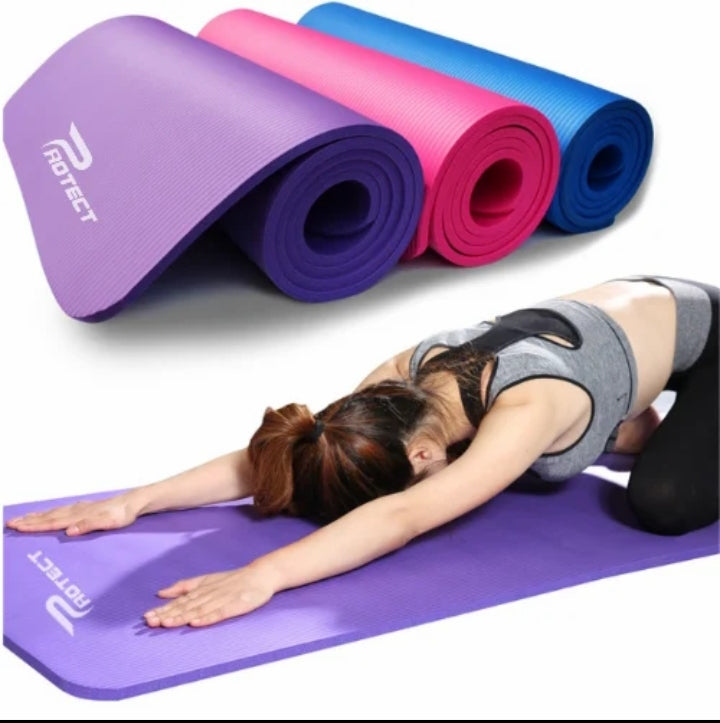 Premium Yoga Mat for Men And Women – Ultimate Comfort & Grip