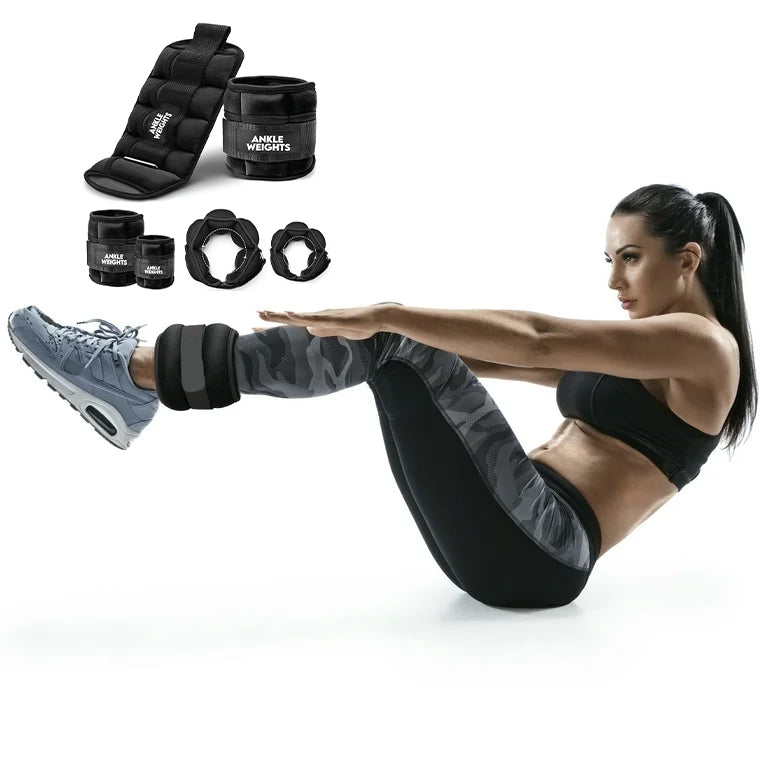 Ankle Weight for Men & Women (0.5 KG X 2)