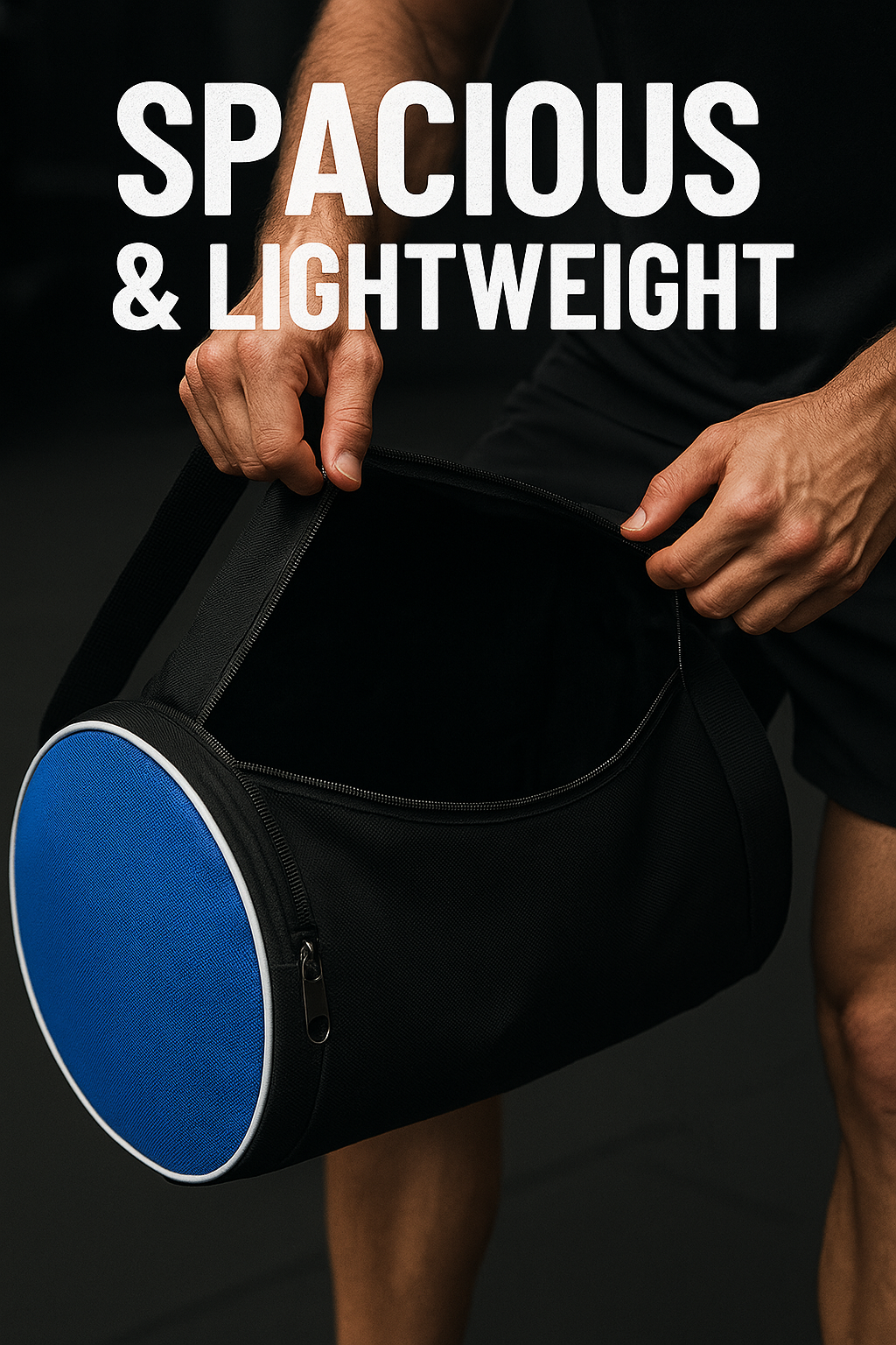 Premium Gym Bag – Durable & Spacious for Fitness Enthusiasts!