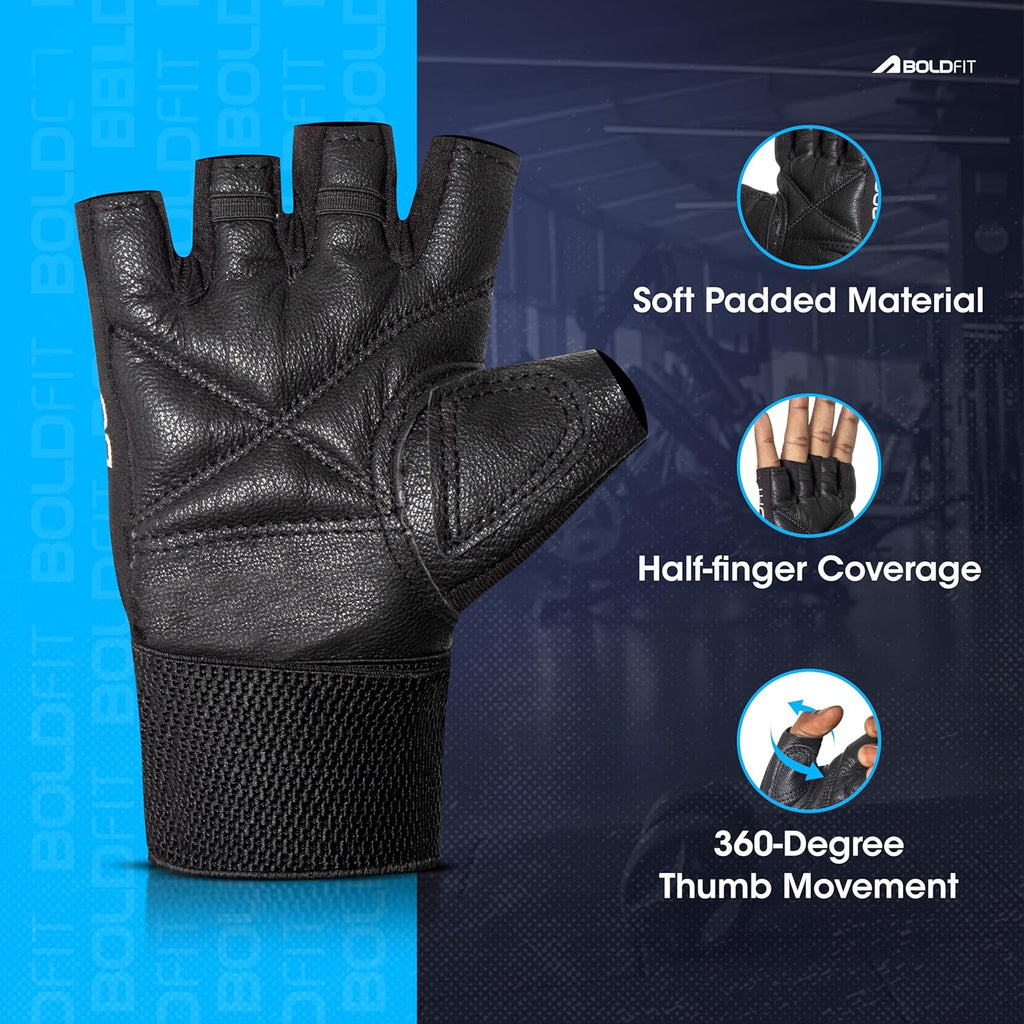 Gym Gloves – Superior Grip & Protection for Weightlifting & Training