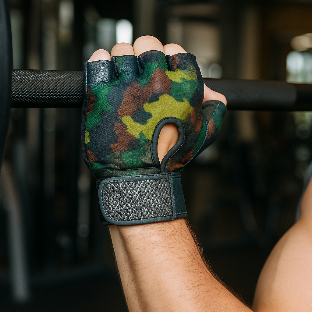Gym Gloves – Superior Grip & Protection for Weightlifting & Training