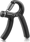 Adjustable Hand Grip Strengthener (10-60kg) – Forearm Exerciser with Counter