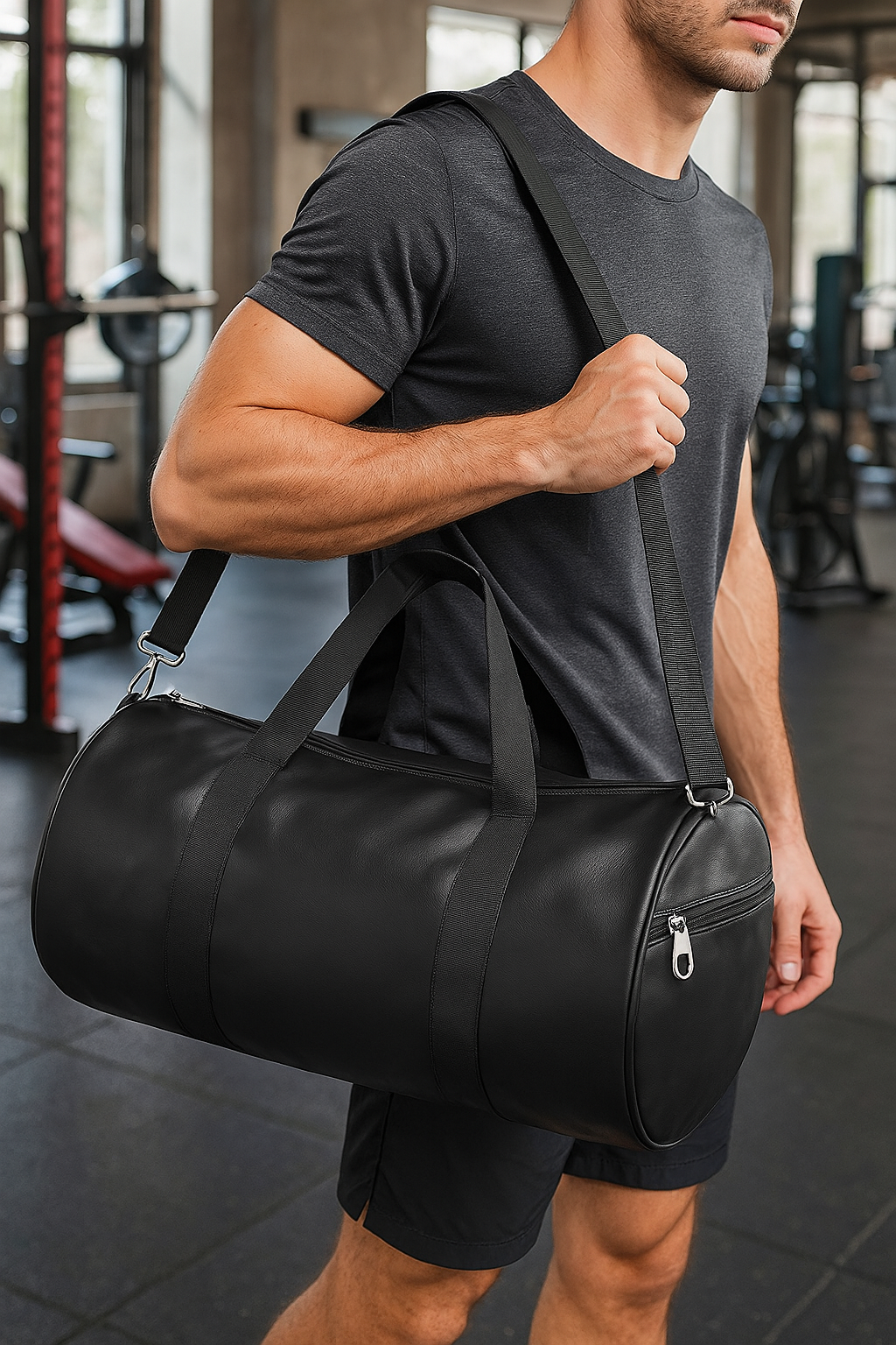 Premium Gym Bag – Durable & Spacious for Fitness Enthusiasts!