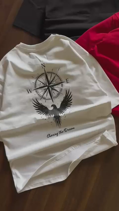 Chasing The Dream Oversized Tee