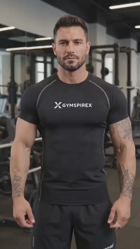 T-shirt de compression Alpha fit