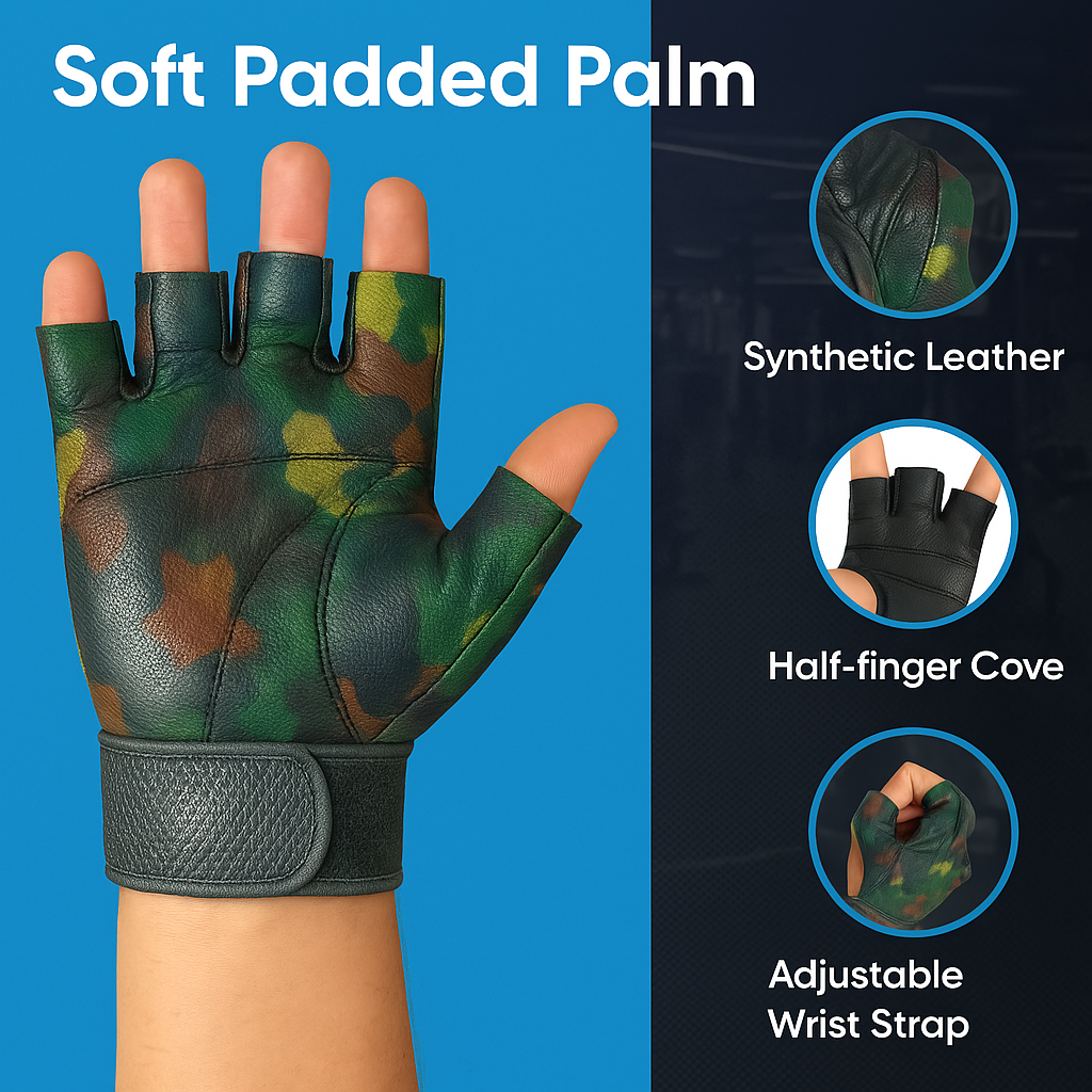 Gym Gloves – Superior Grip & Protection for Weightlifting & Training